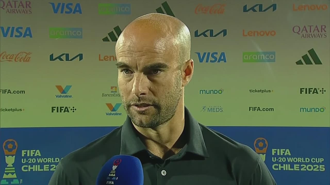 Eduardo Arce explicó lo que le faltó a México en el Mundial Sub-20