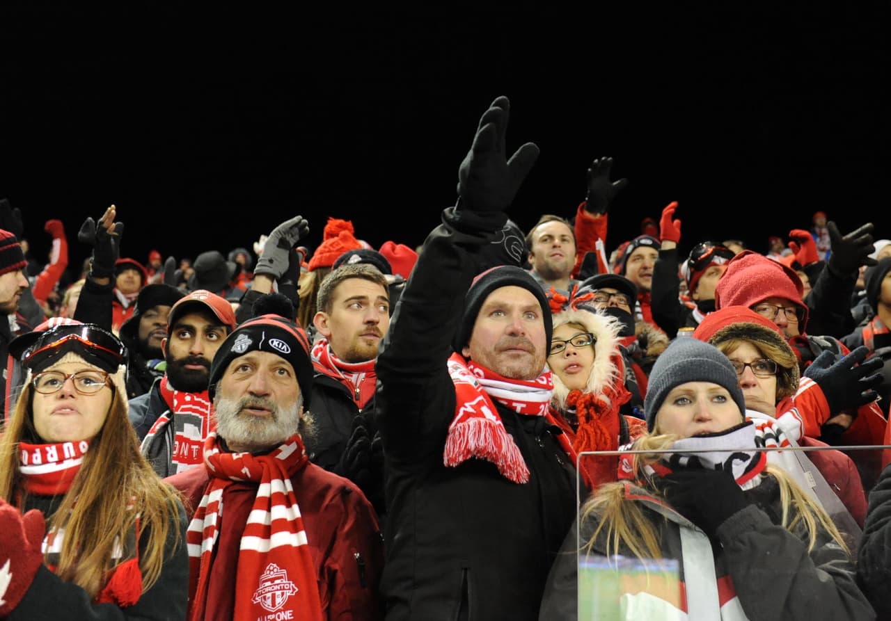 Toronto es una gran ciudad para la industria deportiva norteamericana. Los aficionados del TFC hacen honor a su tradición. (USA Today Images)