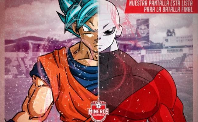 ¿Dragon Ball y los Mineros de Zacatecas juntos?