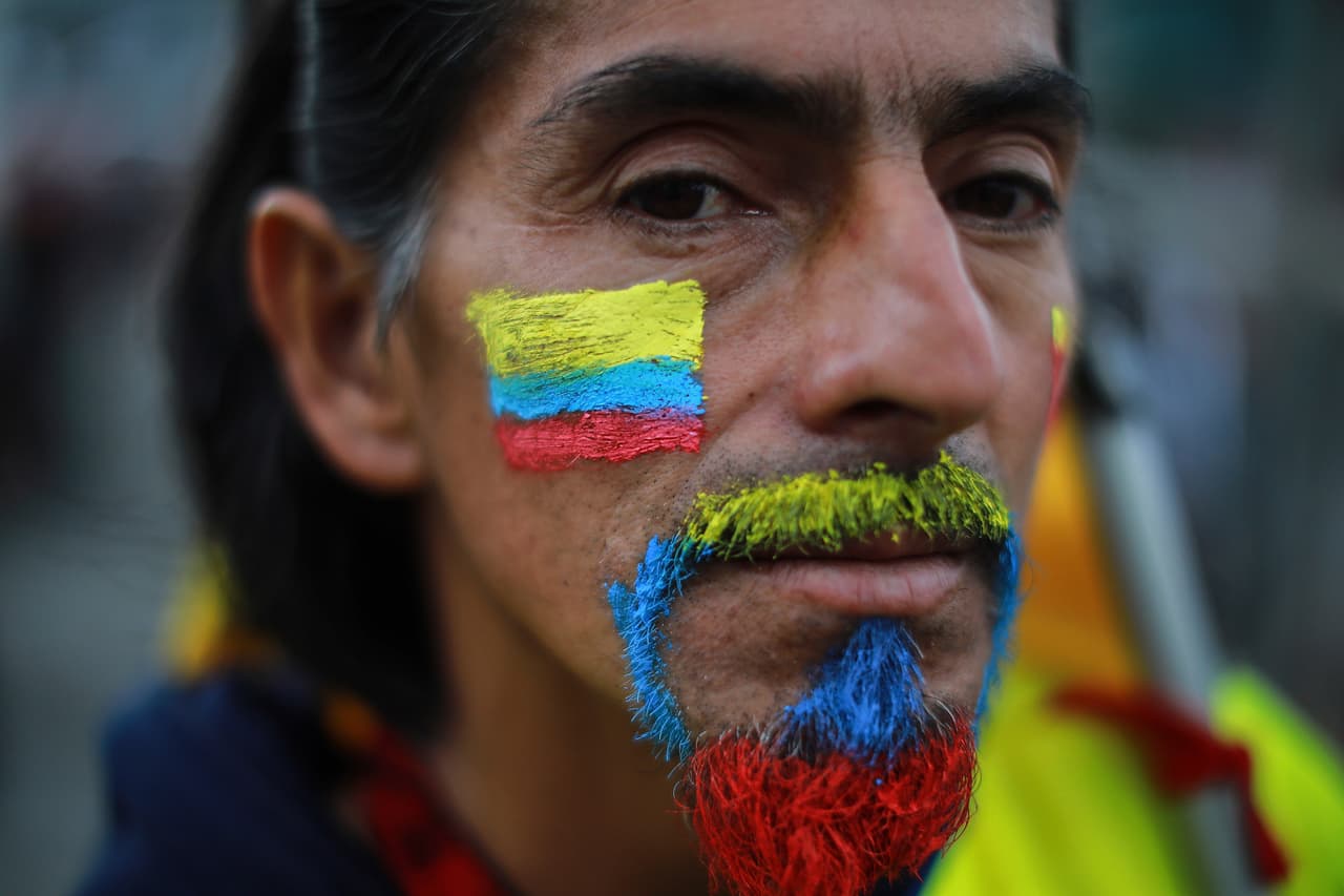 Los seguidores locales en Quito acompañaron a su equipo a pesar de que Ecuador llegó sin opciones de clasificar.