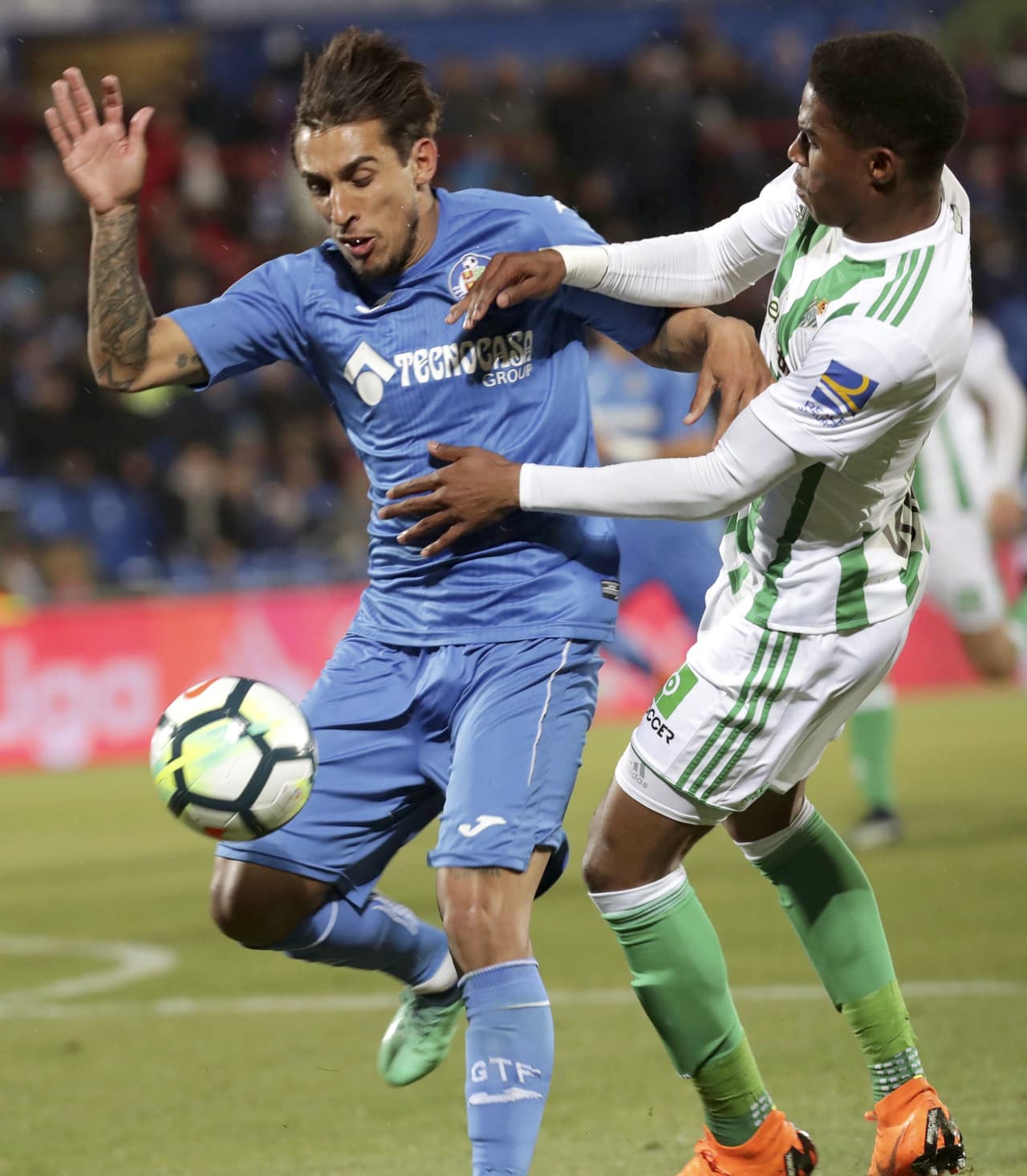 Fue así como tras una imprudencia, llegó un penalti a favor de Getafe, desperdiciado por Portillo al minuto 20 del segundo tiempo.