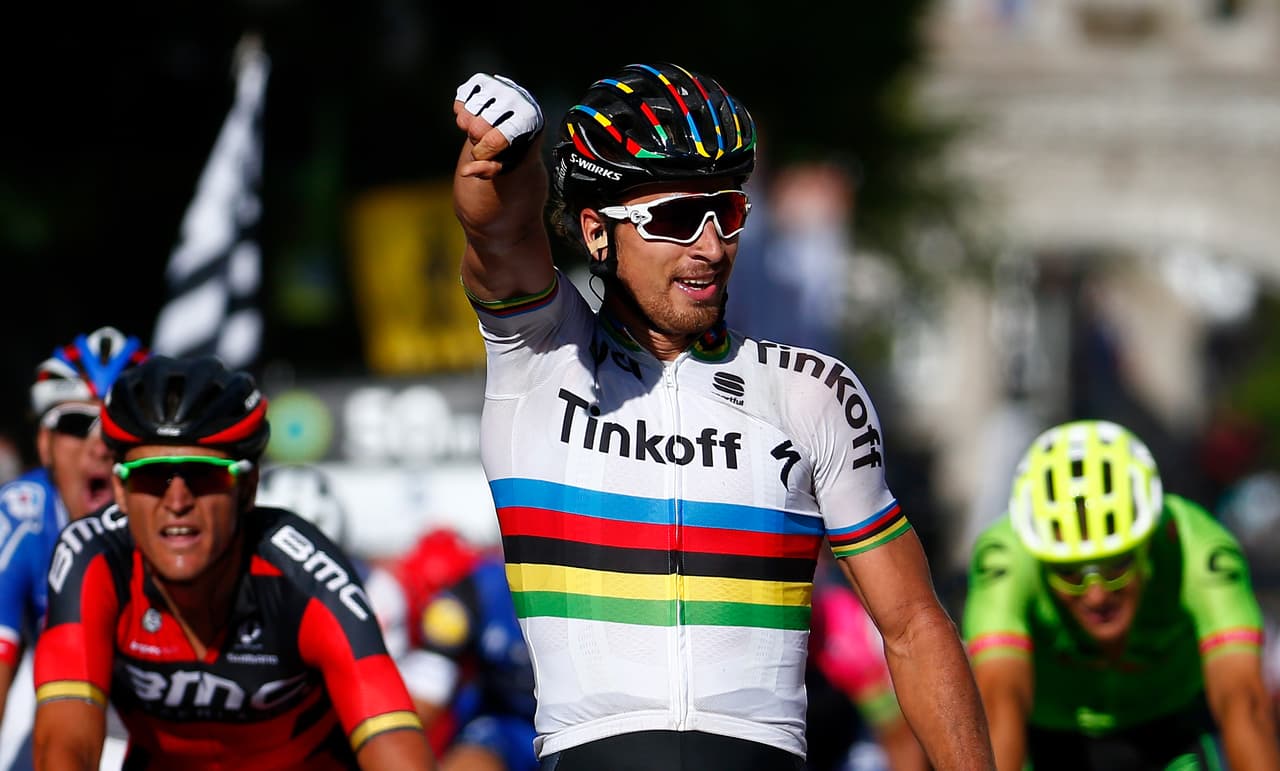 El eslovaco Peter Sagan se proclama campeón de Europa de ciclismo en ruta