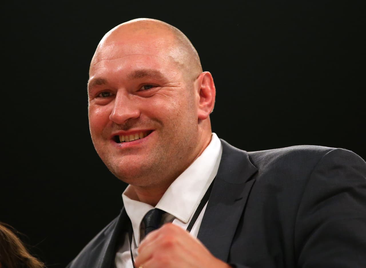 Tyson Fury quiere volver al ring, pelear con Anthony Joshua y que Trump esté en su esquina