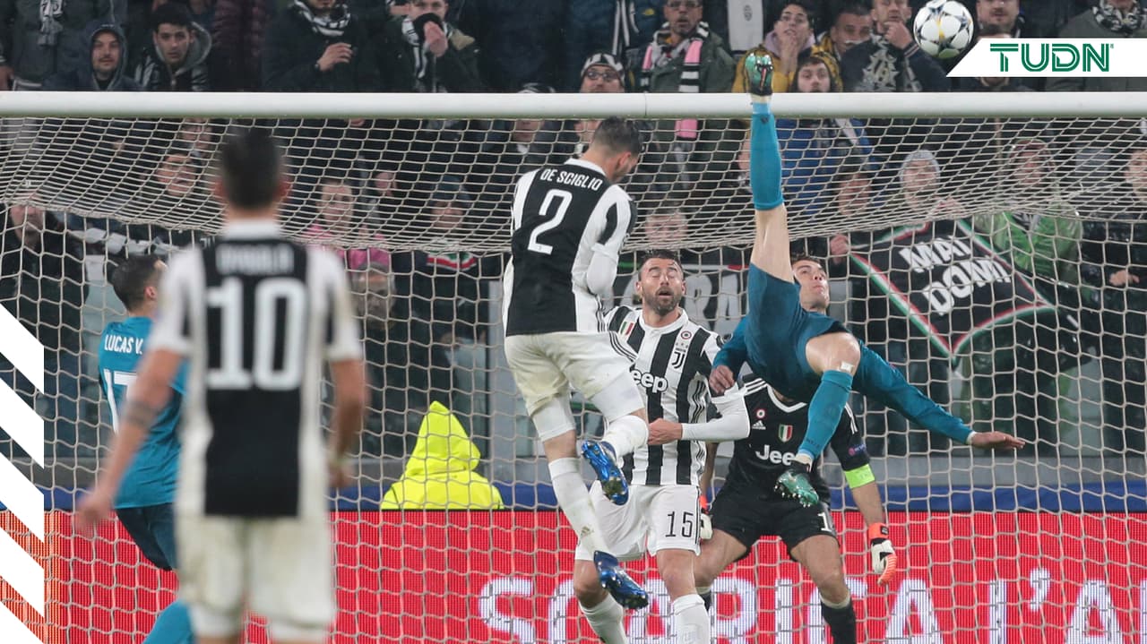 Buffon revela plática tras gol de Cristiano de chilena