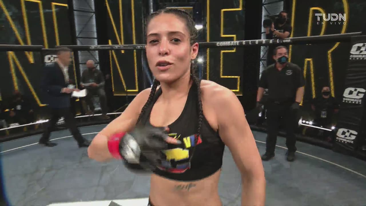 Mariel Celimen tiene un debut inolvidable al triunfar ante Blanca Márquez