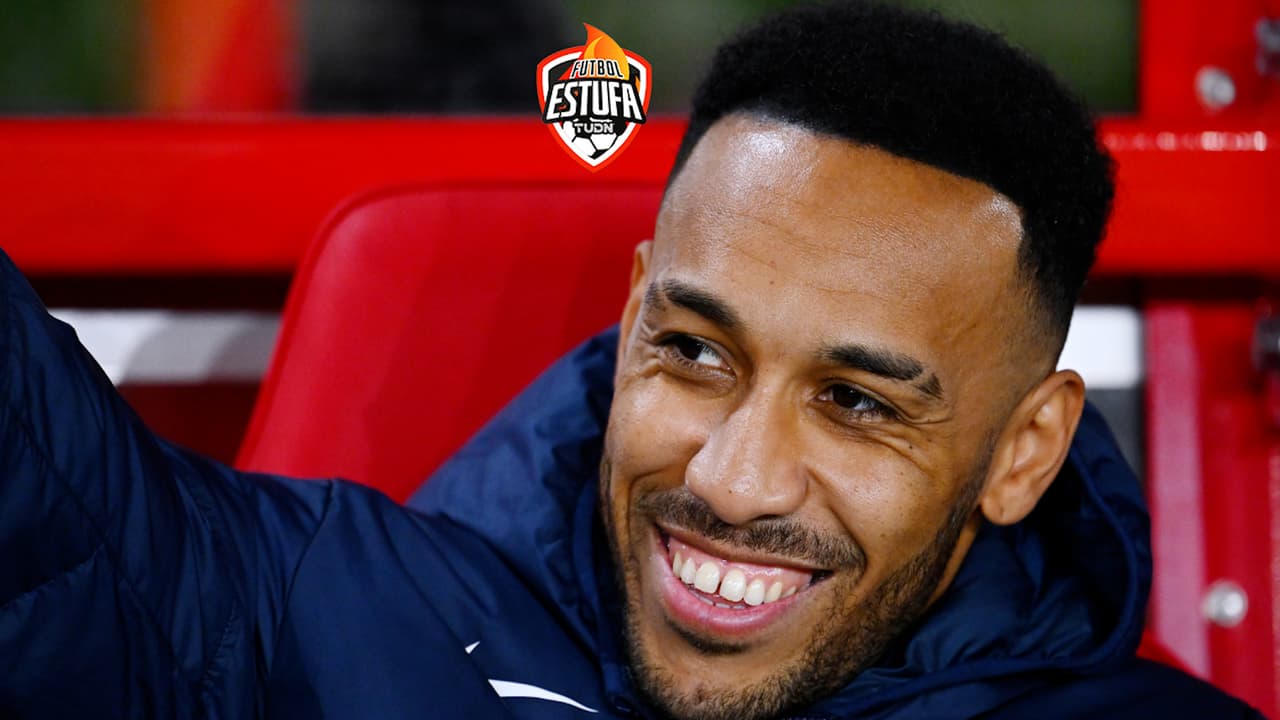 ¿Destino a la MLS? Aubameyang puede reforzar al campeón LAFC