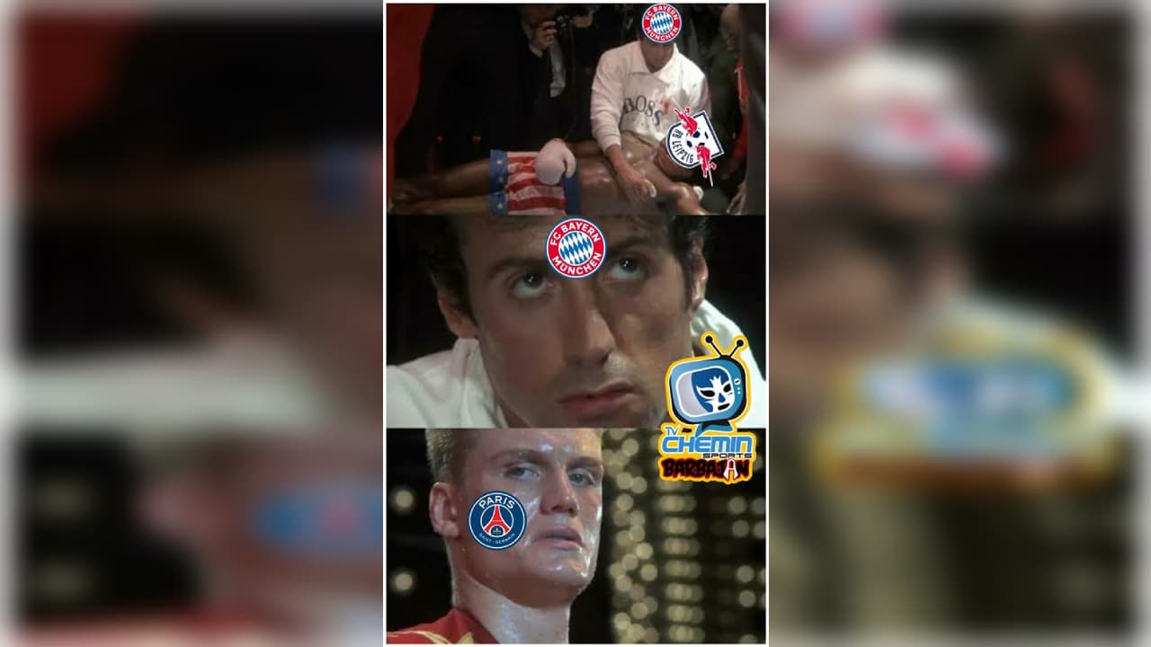 Como es la costumbre, los memes aparecen luego de un partido de Champions League, y esta vez la víctima es el RB Leipzig.