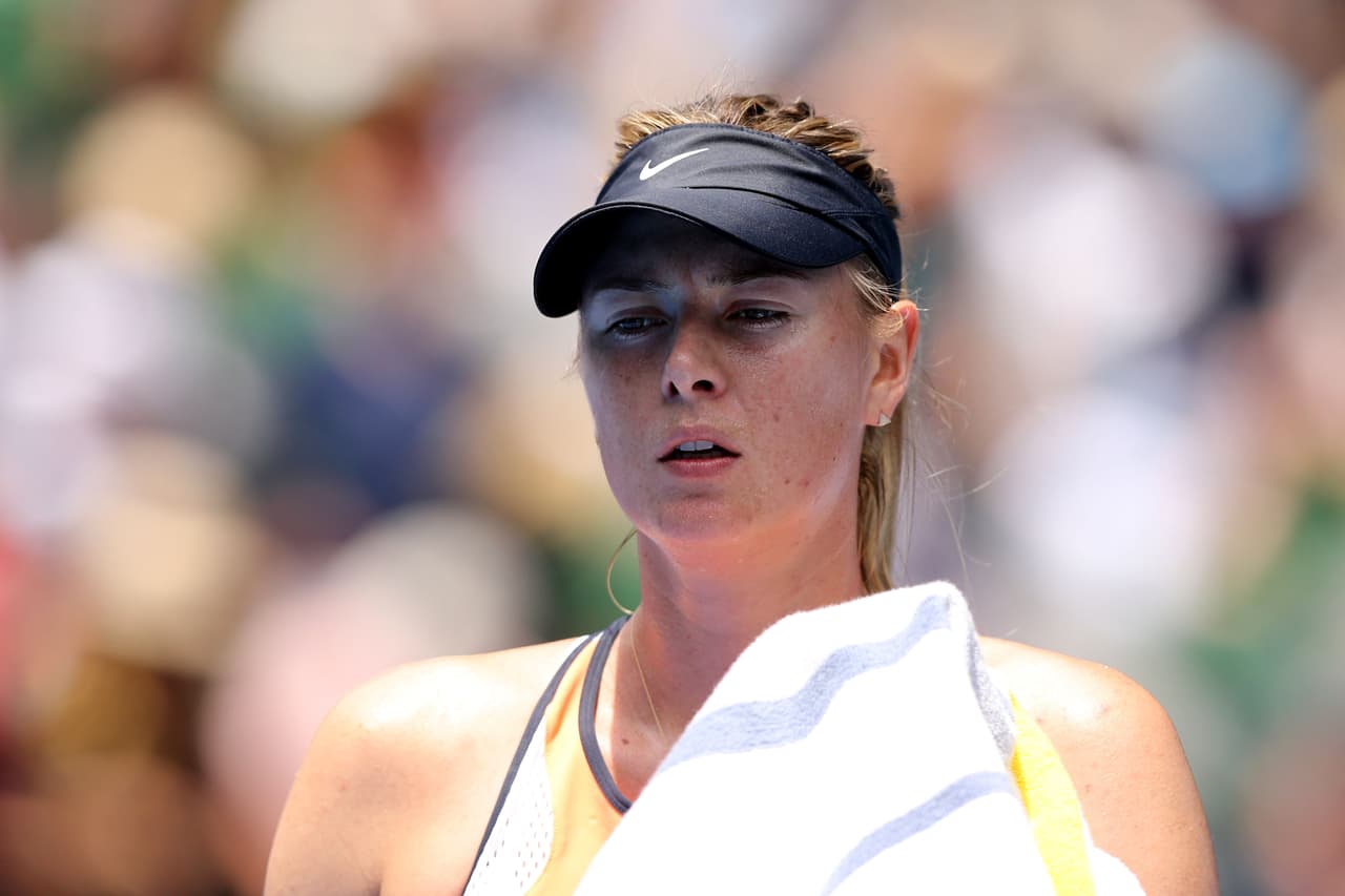 Sharapova podría anunciar su retiro del tenis