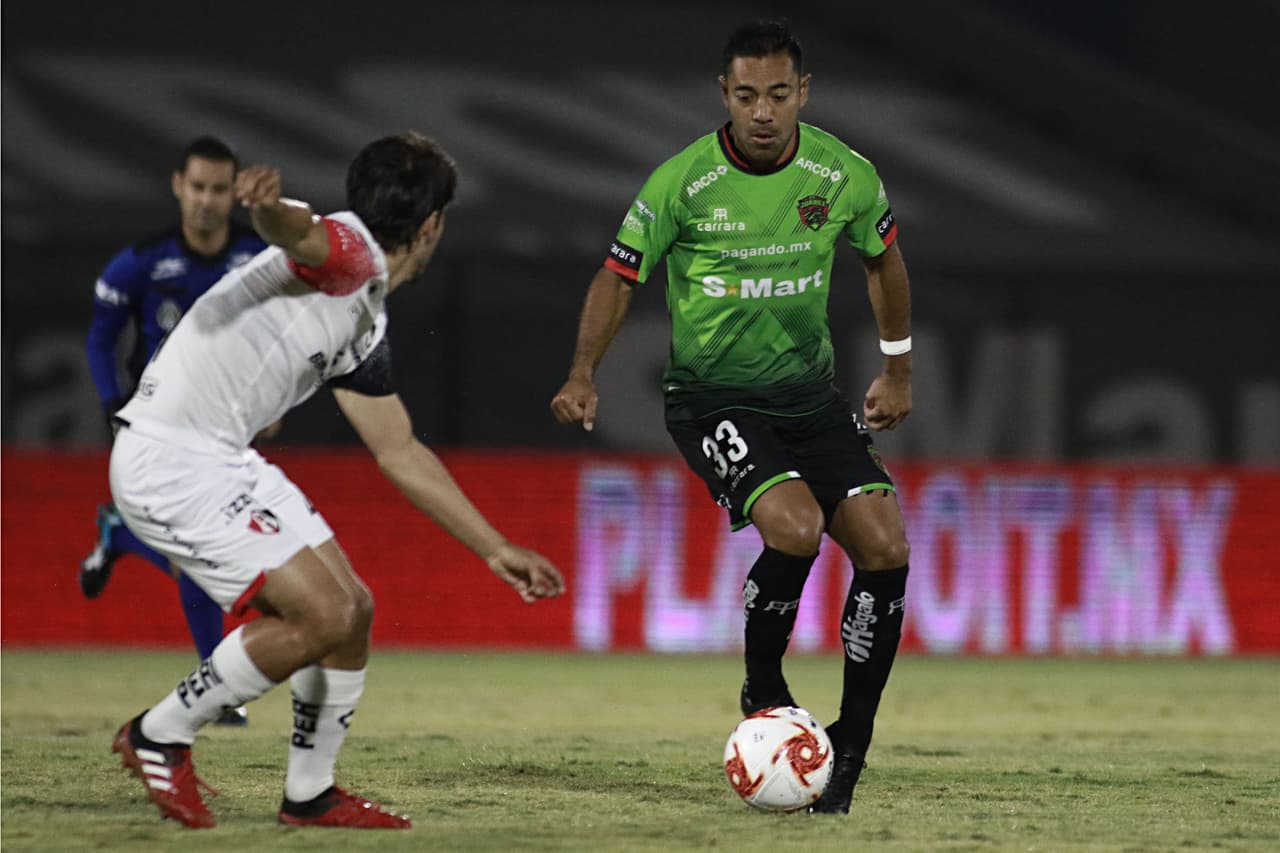 Gran parte del ataque de los fronterizos pasaba por los botines de Marco Fabián.