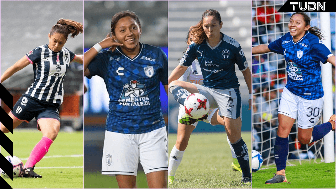 Ambas jugadoras tienen excelentes números, pero sólo una de ellas definirá el título de goleo esta noche.