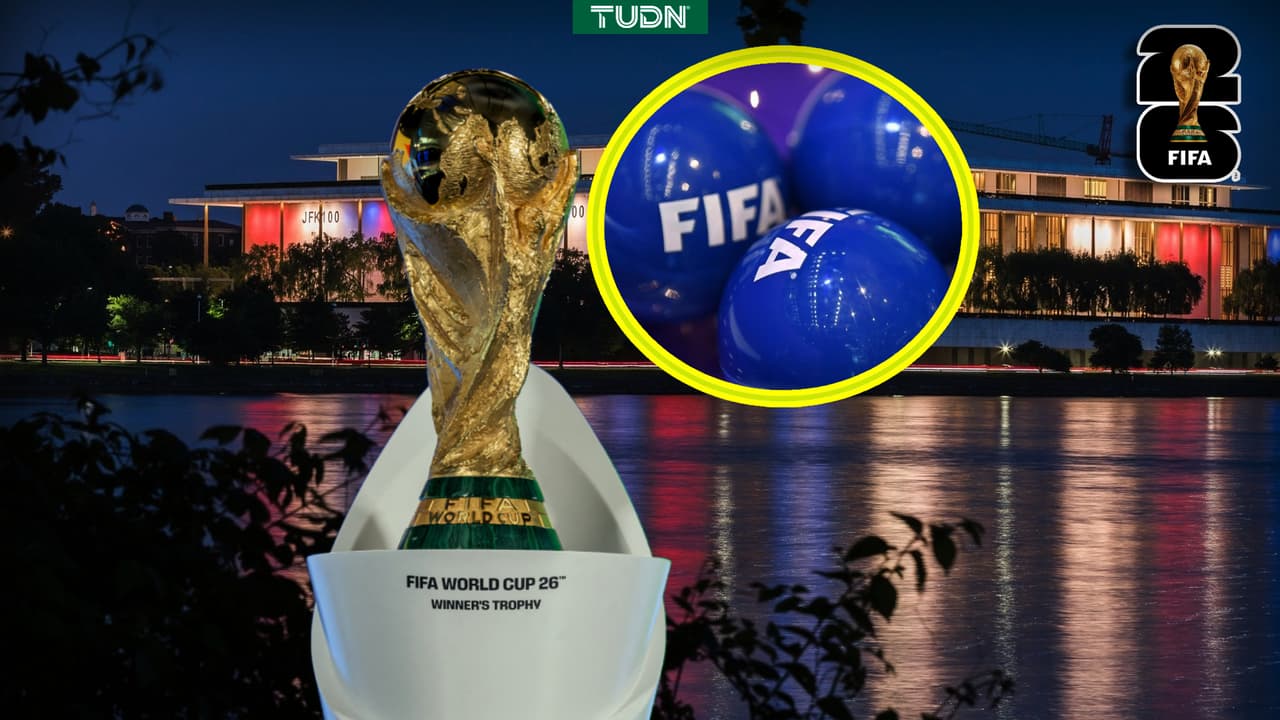 ¿Cómo lucen los bombos para el sorteo Mundial 2026?