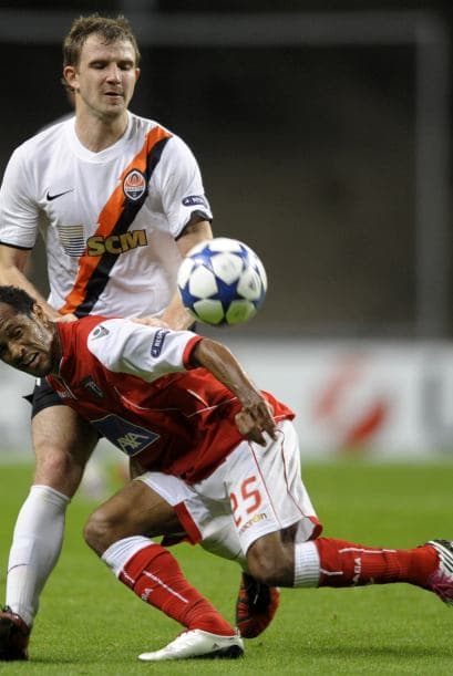 Además, el Braga fue local ante el Shakhtar Donetsk.