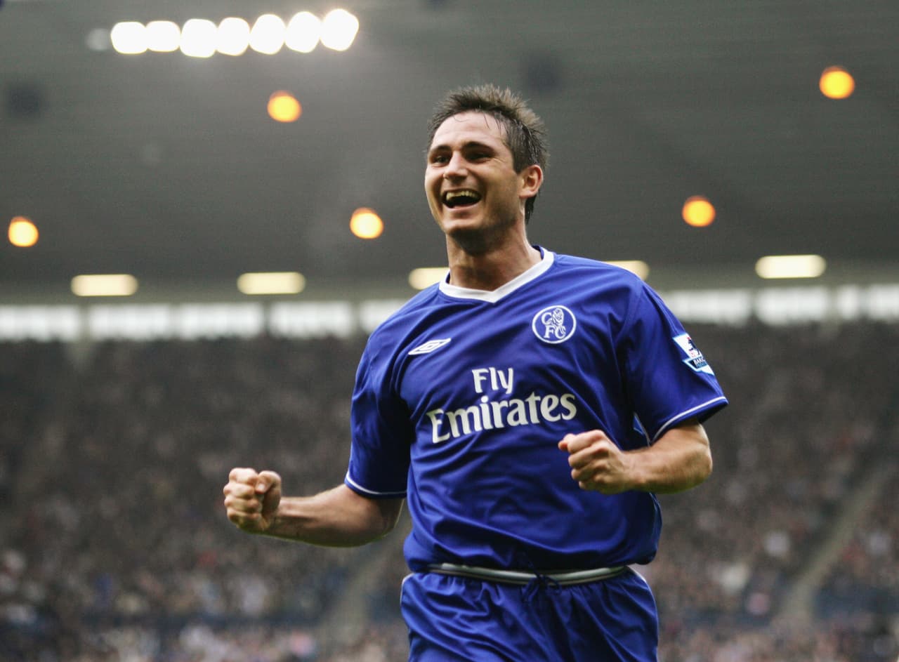 Y si de hablar de mitos se trata: Frankie Lampard registra 177 goles para llegar al cuarto lugar.