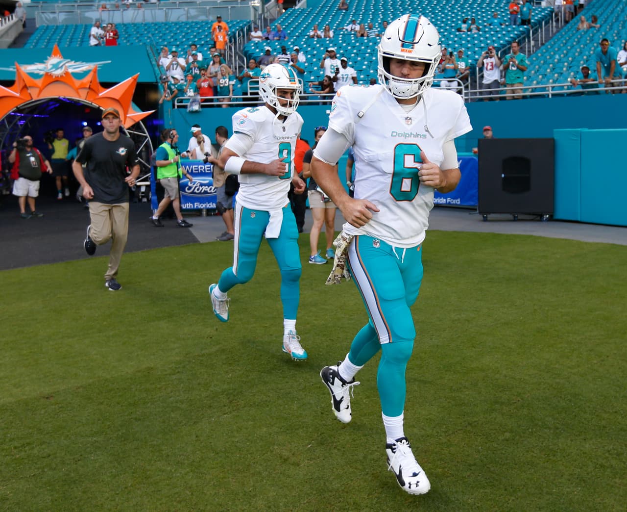 Jay Cutler volverá a ser titular con Miami ante Denver