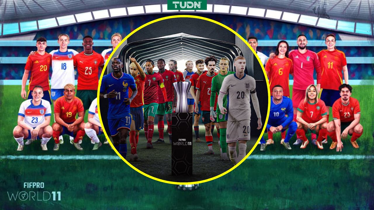 ¿Injusticia? El mejor XI del mundo de 2025, sin sudamericanos 