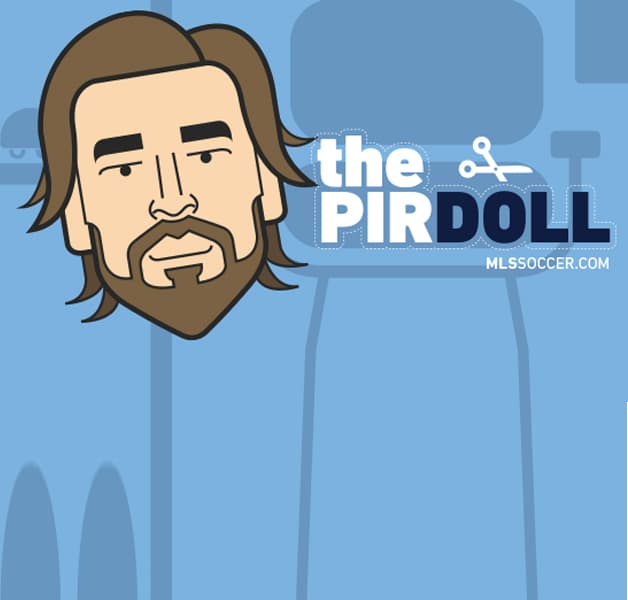 Andrea Pirlo, y el Pirdoll
