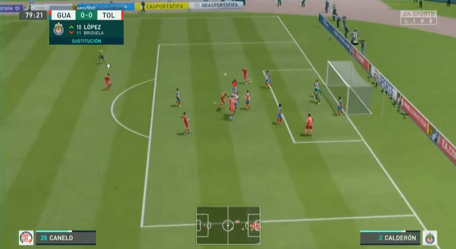 Raúl Gudiño estuvo cerca de llevarse la victoria al final, pero empataron 0-0 con el Toluca.