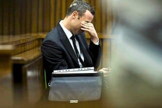 Pistorius está en juicio.