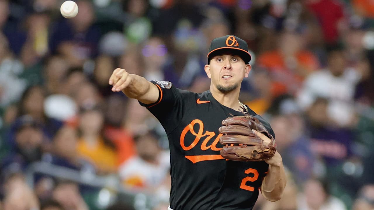 Ramón Urías obtiene el Guante de Oro de la Americana