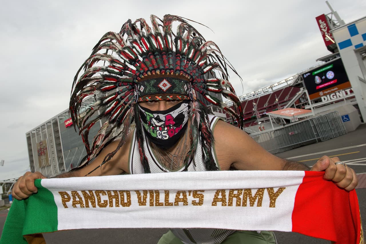 Así se vivió el color previo al partido amistosos internacional entre las selecciones de México y Paraguay en la casa de los San Francisco 49ers, el Levi's Stadium, en Santa Clara, California.