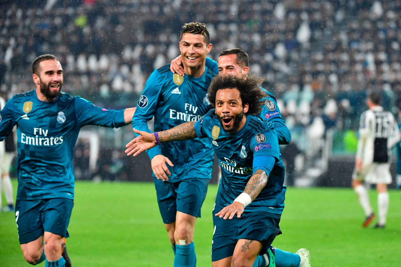 La sentencia de la Juventus la puso Marcelo, al minuto 27 del segundo tiempo, tras una buena jugada colectiva.