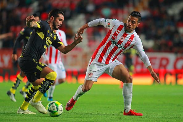 Miguel Sansores dejó escapar dos oportunidades claras para los visitantes y Necaxa también tuvo sus oportunidades pero les faltó contundencia.