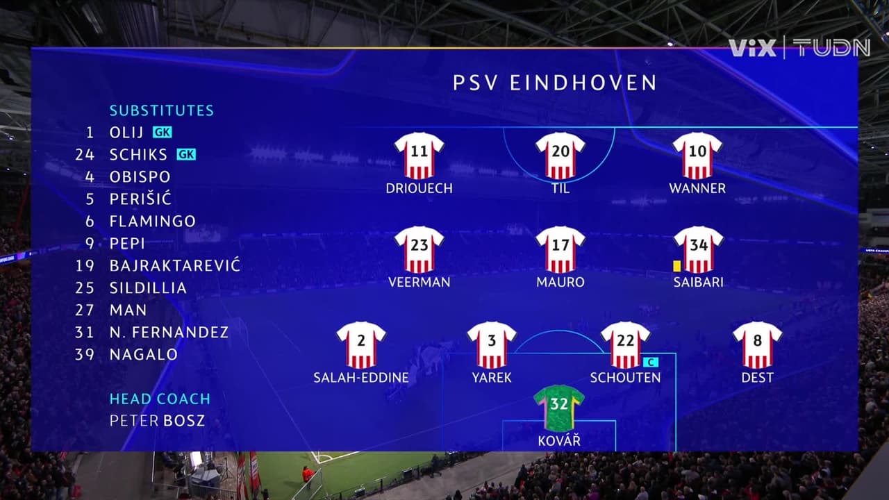 PSV vs. Atlético de Madrid - Game Highlights