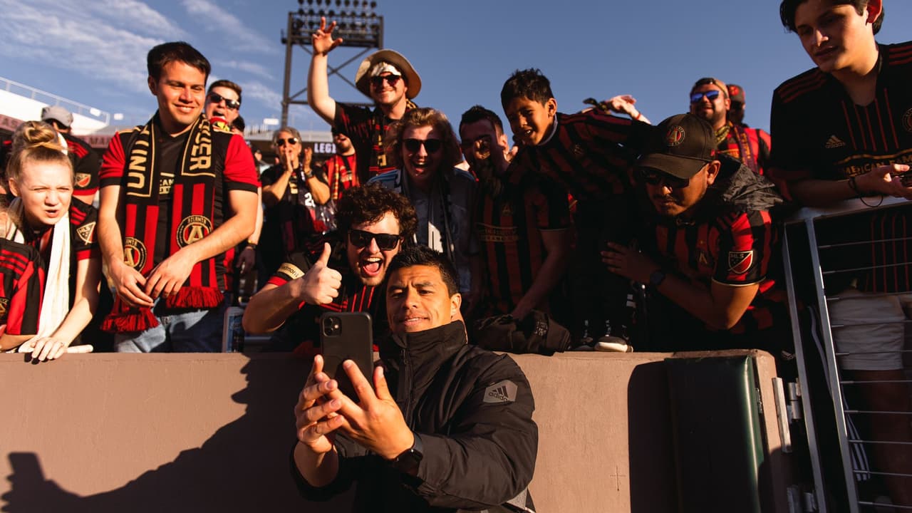 Gonzalo Pineda y 'las Cinco Bandas' finalizaron por todo lo alto la pretemporada 2022 con una goleada 4-0 ante Birmingham Legion FC.