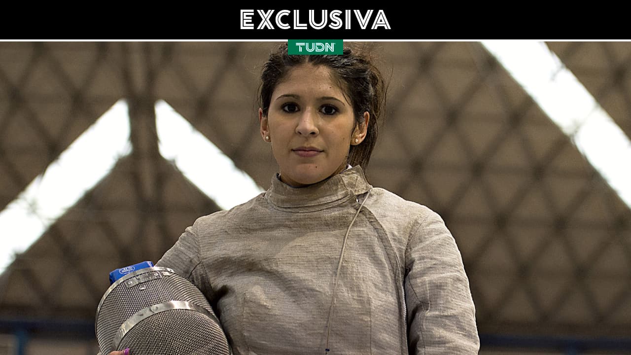 Paola Pliego, hoy esgrimista por Uzbekistán, no culpa a México