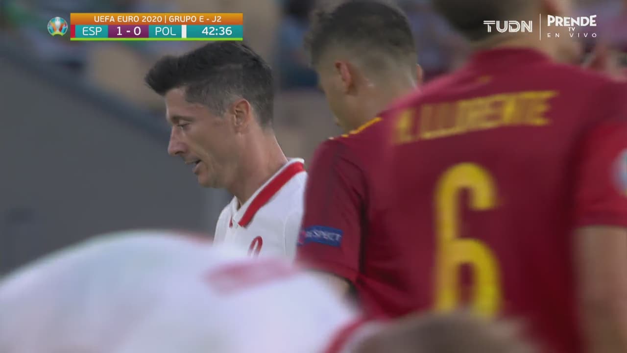 ¡Se salva España! Świderski y Lewandowski se pierden el empate