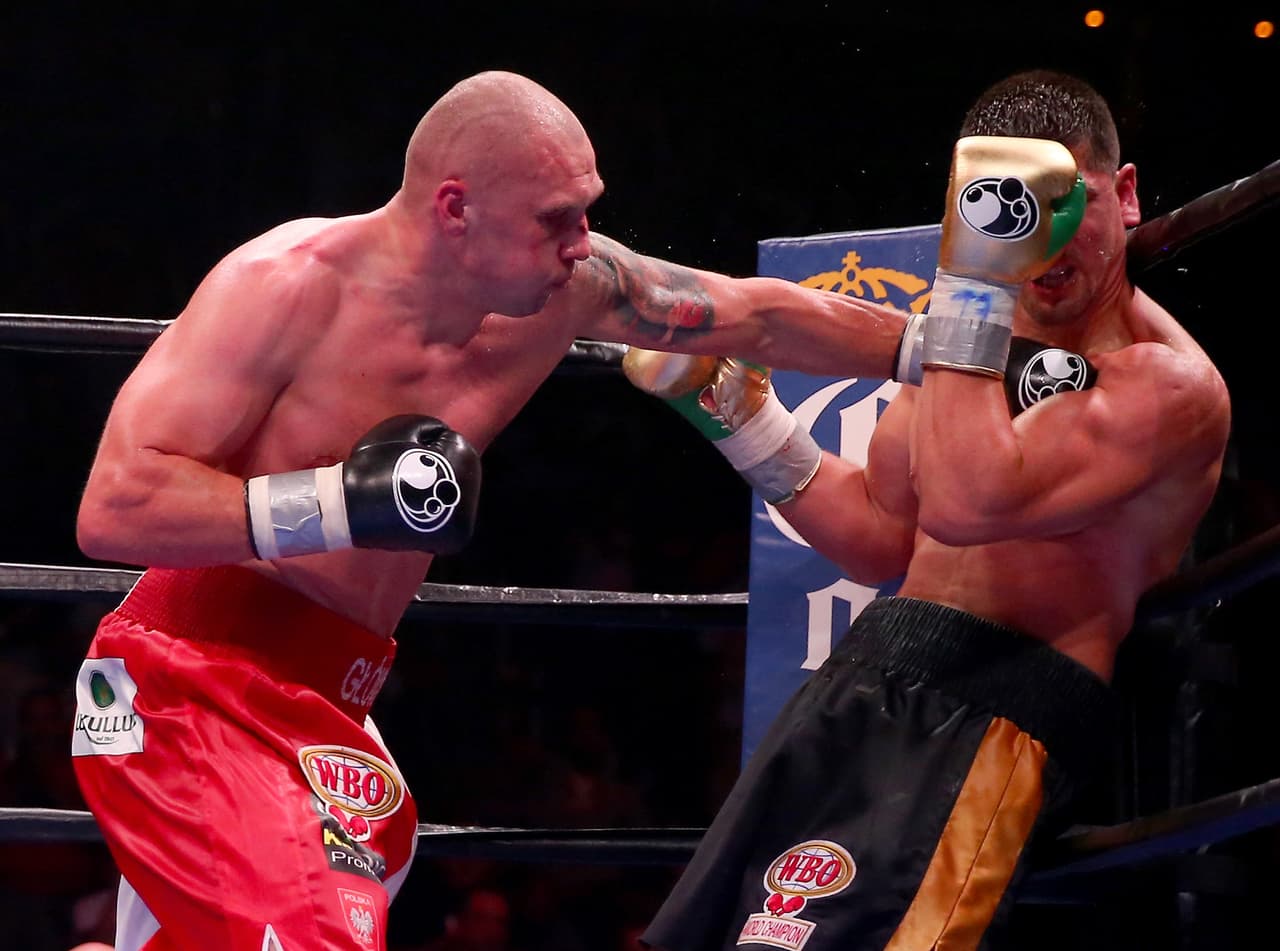 Glowacki sorprendió a Huck