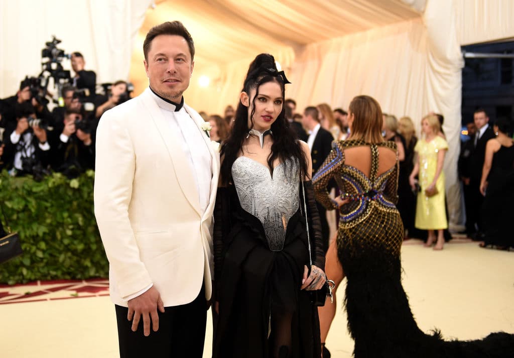 X Æ A-12 - Hijo de Elon Musk y Grimes
<br>