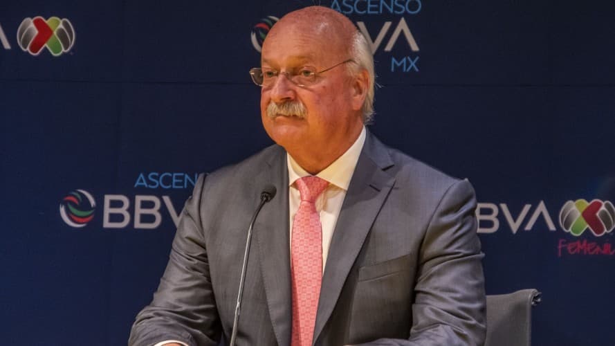 Enrique Bonilla dijo que Liga MX puede tener hasta 24 equipos