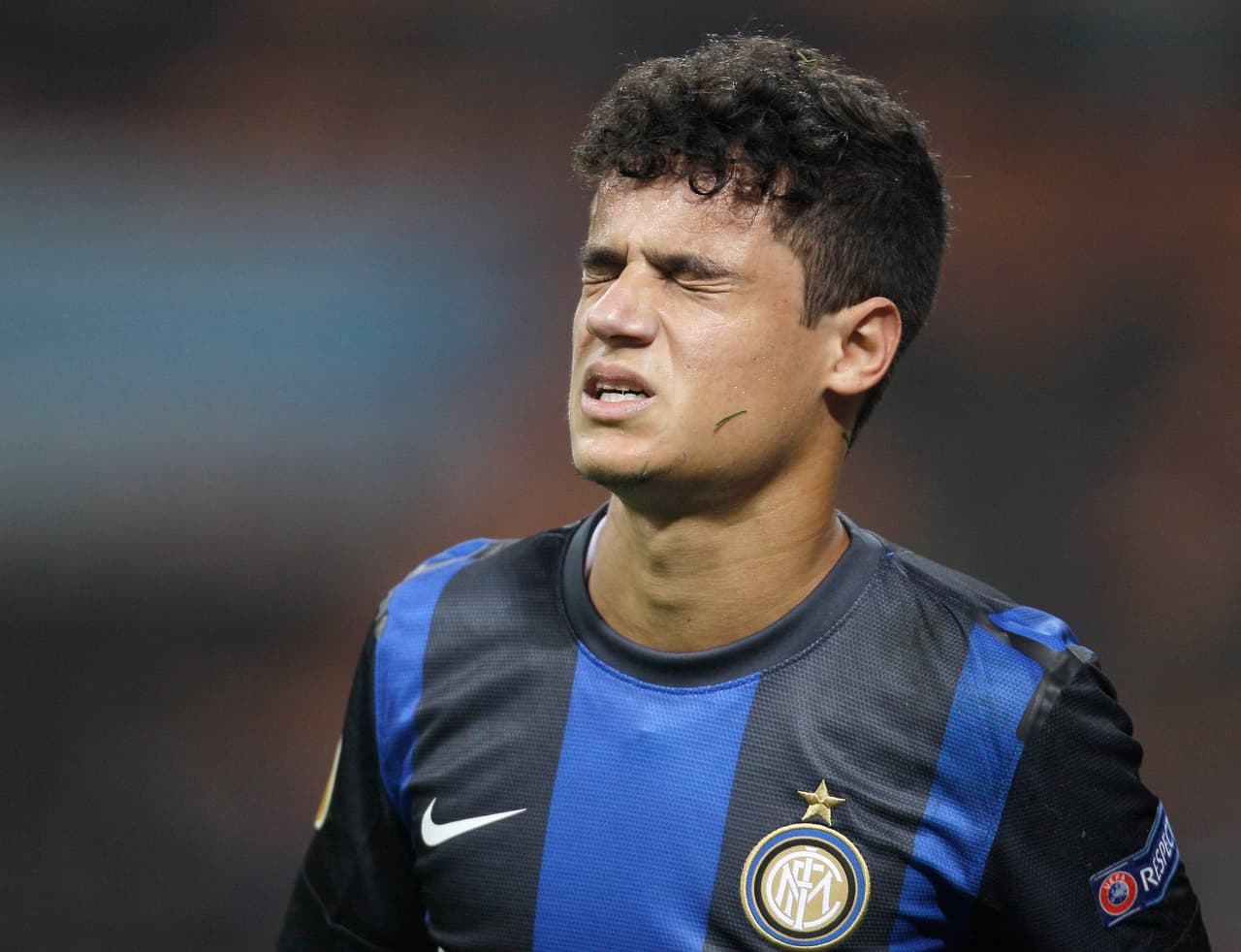 En su regreso al equipo 'neroazzurro', las cosas no cambiaron y en enero del 2013 cambió de aires al ser contratado por el Liverpool.