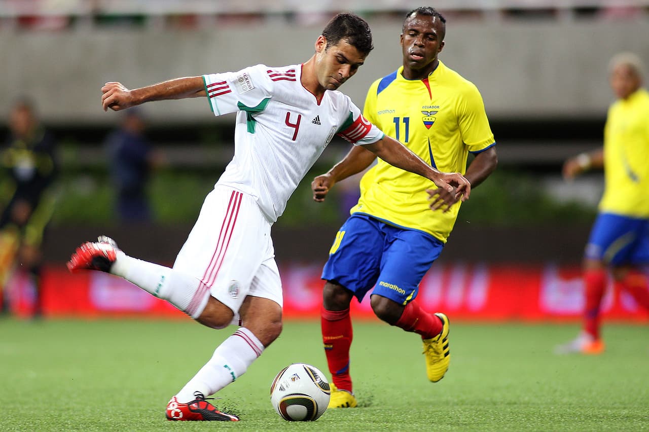 Christian 'Chucho' Benítez era la estrella ecuatoriana.