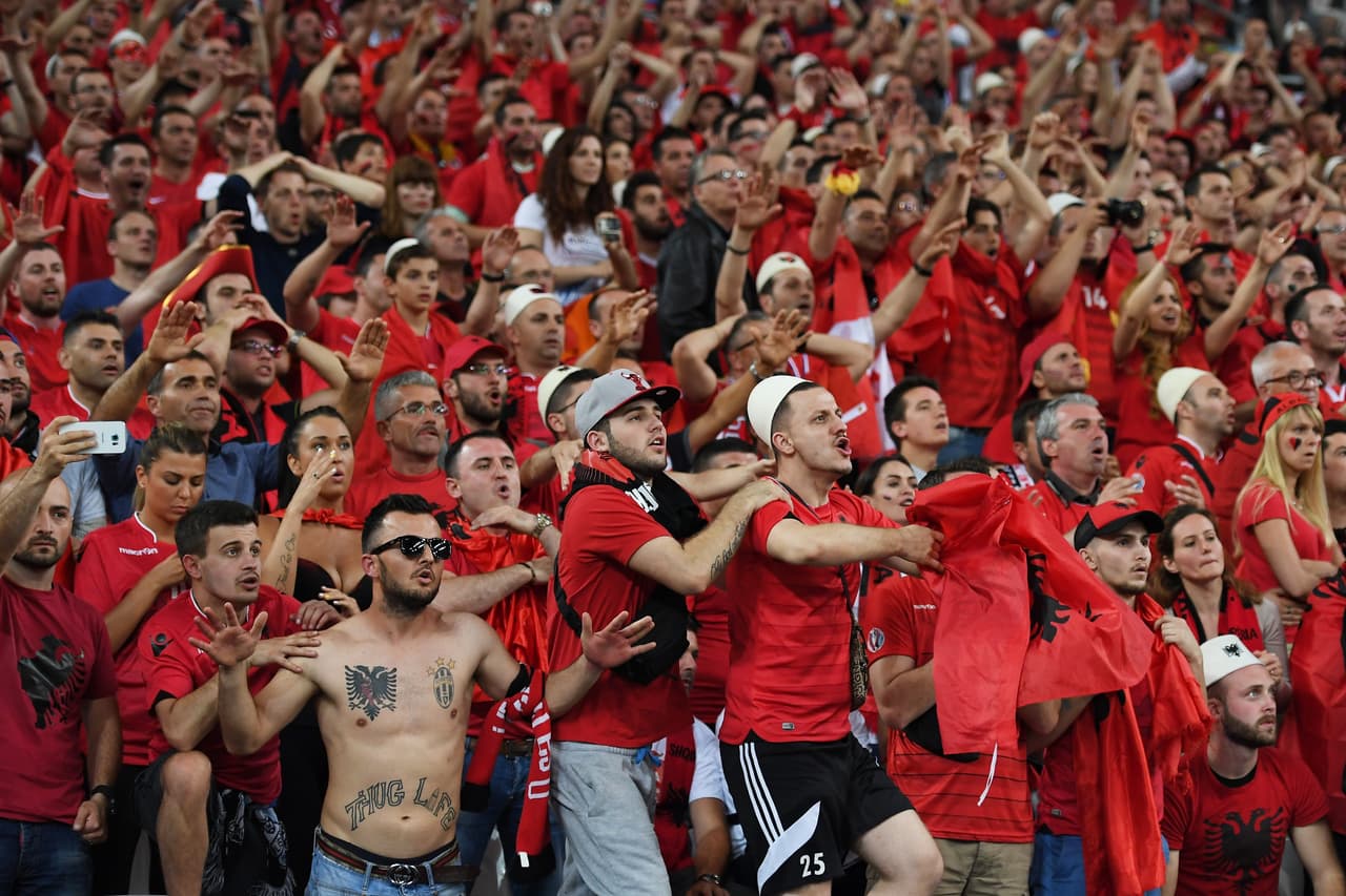 Los albanos se despidieron de la Eurocopa al obtener su segunda derrota.