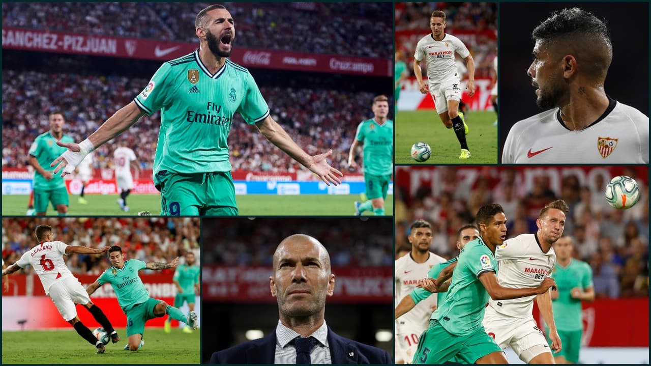 La jornada 5 nos trae un enfrentamiento vibrante entre el Sevilla de Lopetegui y el Real Madrid de Zidane.