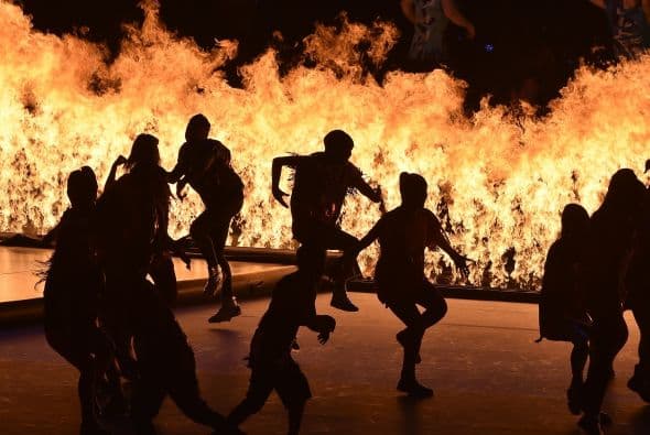Los XVII Juegos Panamericanos quedaron inaugurados con una espectacular ceremonia y el desfila de las 41 naciones que participaran en Toronto, Canadá.