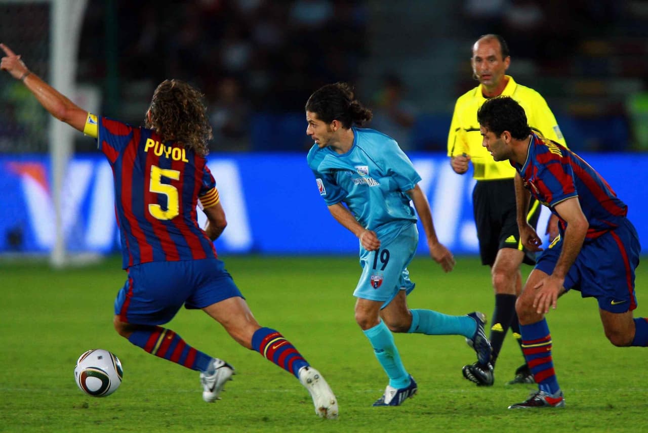 Se trató de un partido de semifinales del Mundial de Clubes de la FIFA.