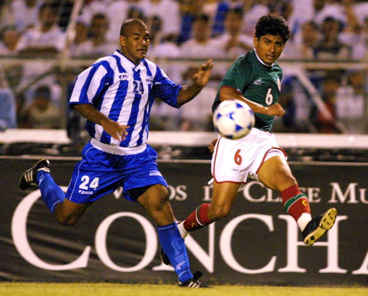 Días después el ‘Ojitos’ renunciaría a su puesto luego de perder ante Honduras en las eliminatorias de Concacaf.