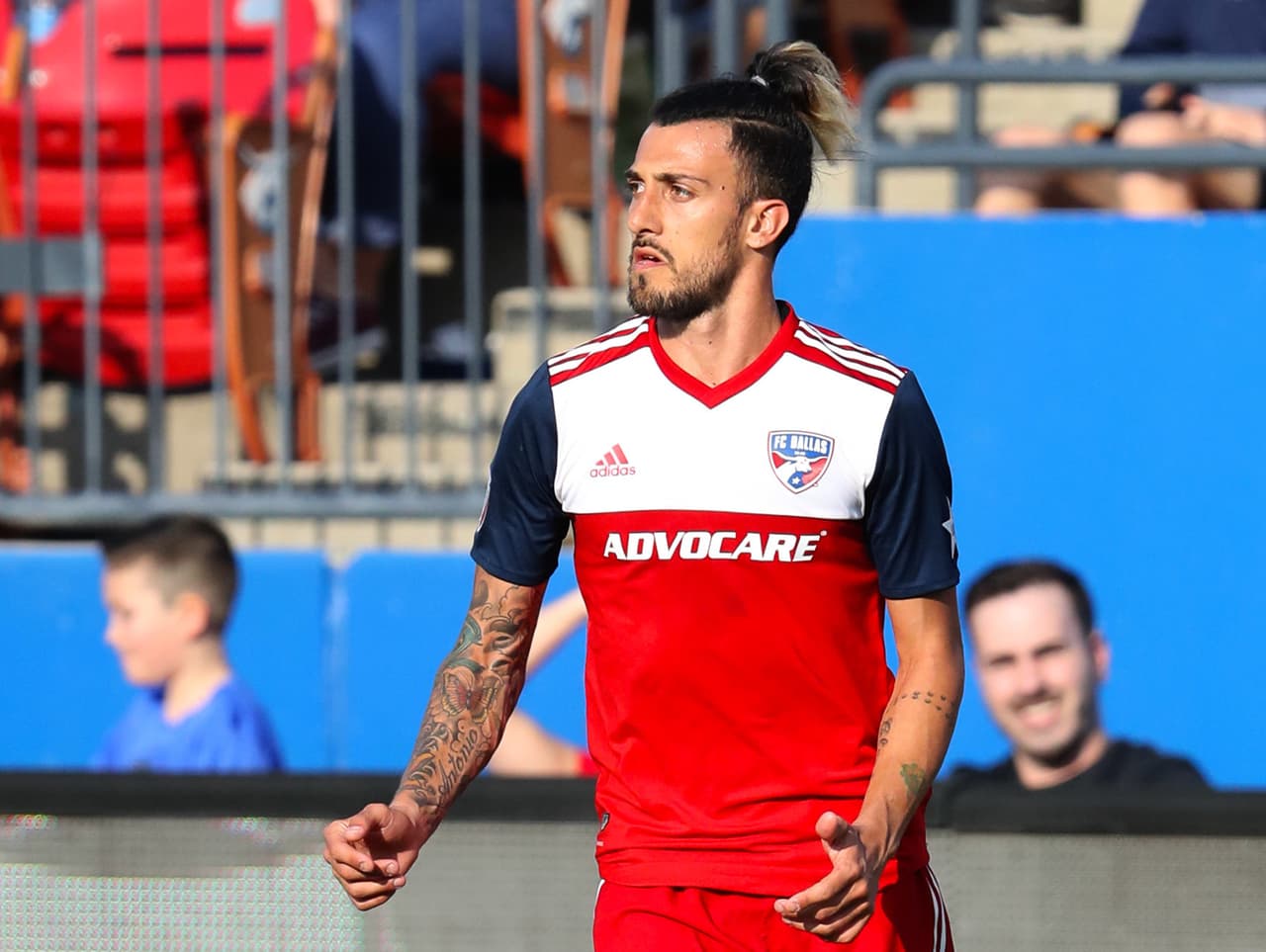 'Maxi' contrato: el argentino Urruti amplió su vínculo con FC Dallas por tres temporadas más