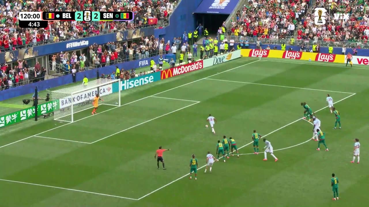 ¡Tielemans no falla desde los once pasos y clasifica a Bélgica!