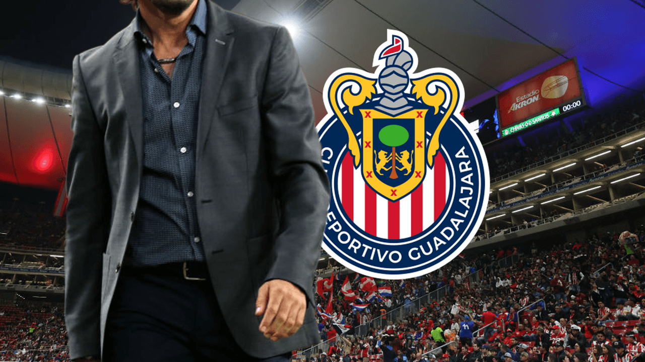 El primer nombre 'fuerte' para llegar a Chivas como técnico