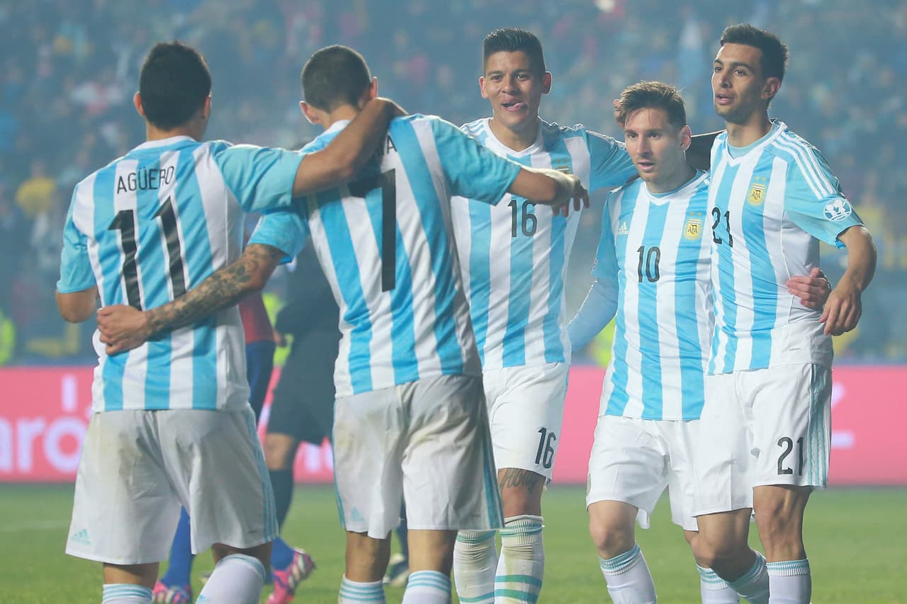 Argentina buscará el título de Chile 2015.