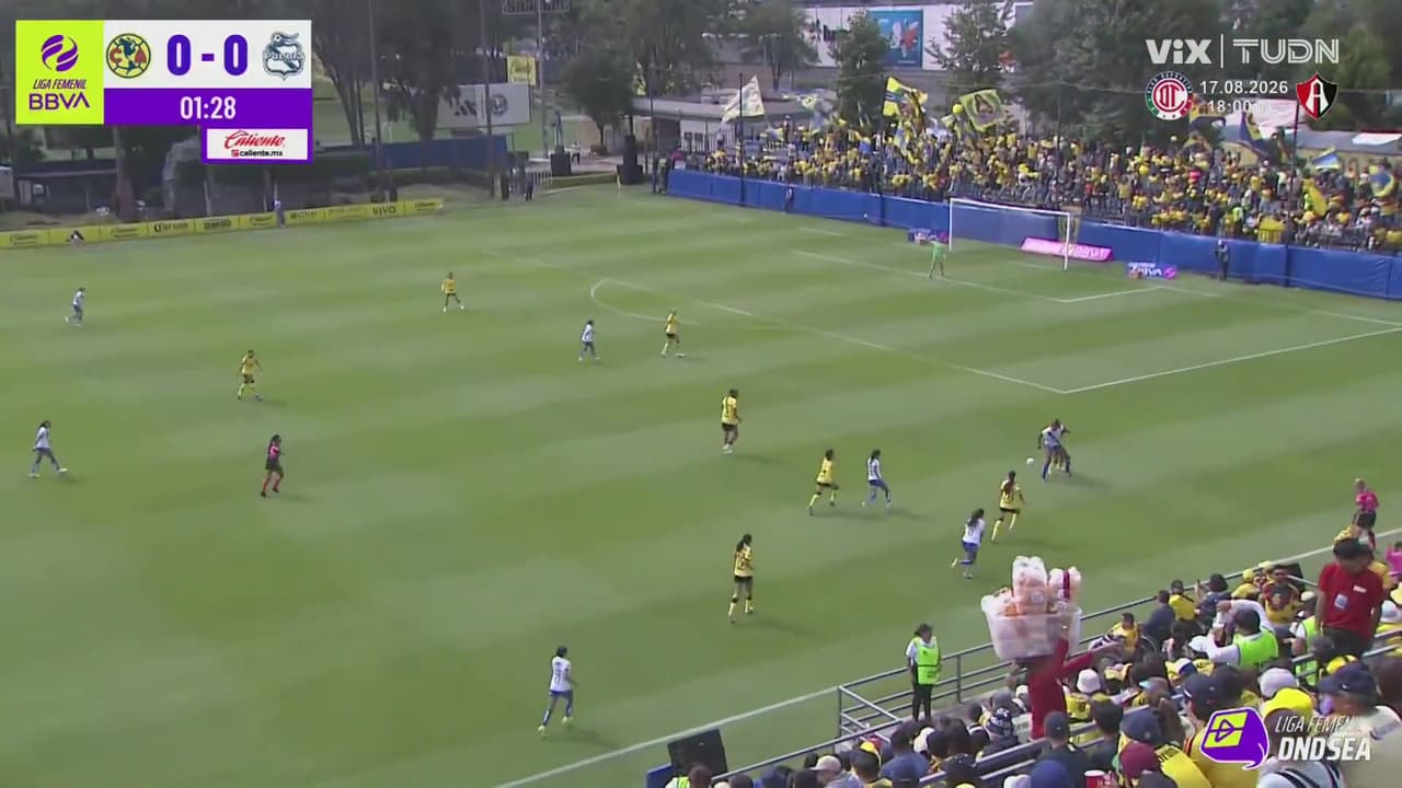 GOL DE PUEBLA