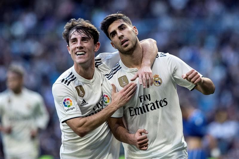 El atacante anotó el minuto 33 y 35 del primer tiempo los dos primeros tantos para el 2-0 de Real Madrid.