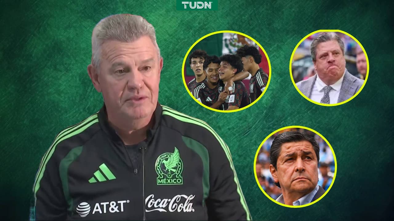 Orgulloso del Tri Sub-17; mensaje al Piojo y al Flaco