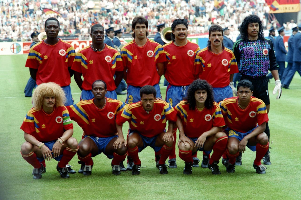 La situación social de Colombia a finales de los años 80's estaba marcada por las muertes generadas por el narcotráfico. Sin embargo, la actuación de la Selección de fútbol sirvió para generar un alivio en la sociedad.