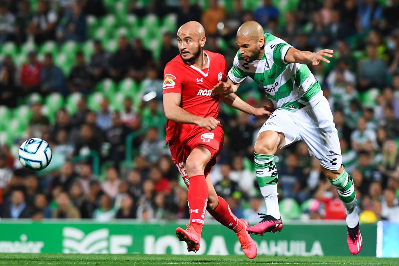 Toluca goleó 0-5 a Santos en el TSM en partido pendiente de la Jornada 7 del Clausura 2023.