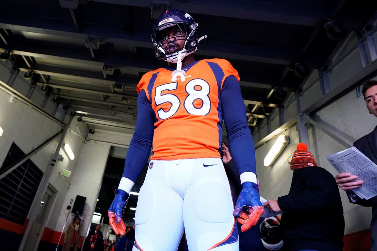Von Miller se considera un ‘Sack Master’